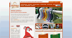 Desktop Screenshot of cintre-a.com